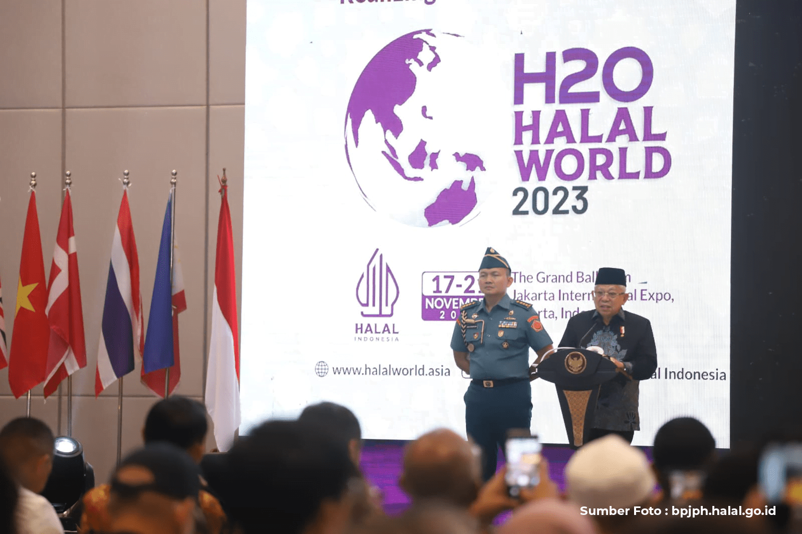 Dorong Kerja Sama Ekosistem Halal Global, LPPOM MUI Hadiri Forum H20 2 Dorong Kerja Sama Ekosistem Halal Global, LPPOM MUI Hadiri Forum H20