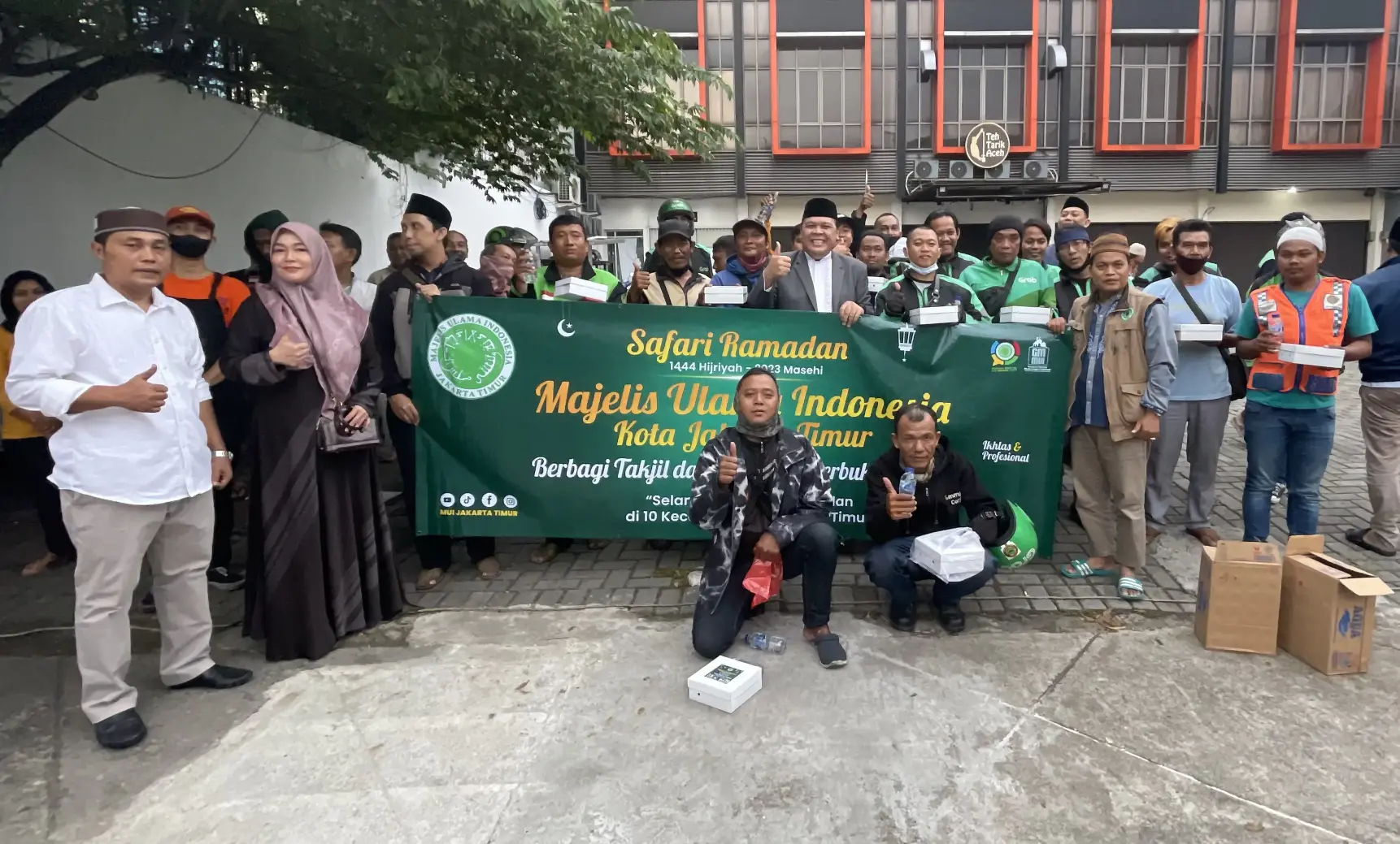 BULAN RAMADHAN BULAN BERBAGI MUI JAKARTA TIMUR – Majelis Ulama Indonesia