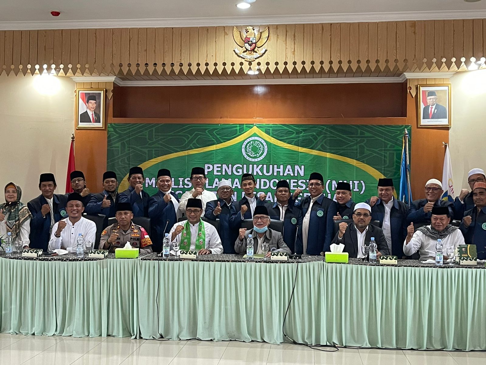 Pengukuhan MUI Cabang Pesanggrahan