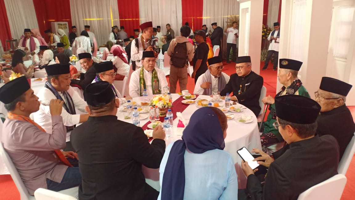 Majelis Amanat Kaum Betawi menggelar Lebaran Betawi di kawasan Monas, Jakarta Pusat. – Majelis Ulama Indonesia