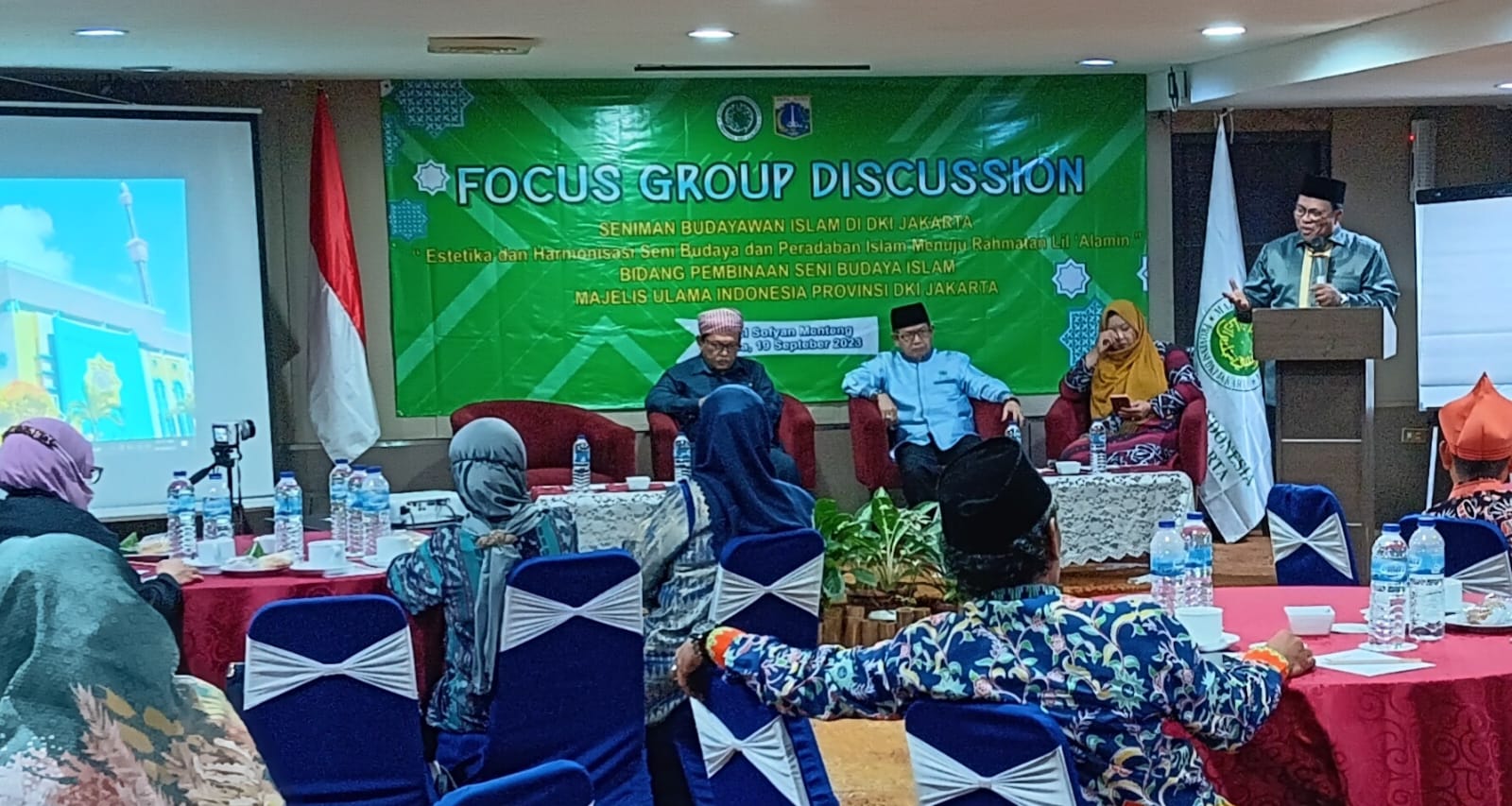 MUI DKI Jakarta Selenggarakan FGD Bahas Seni Budaya Islam