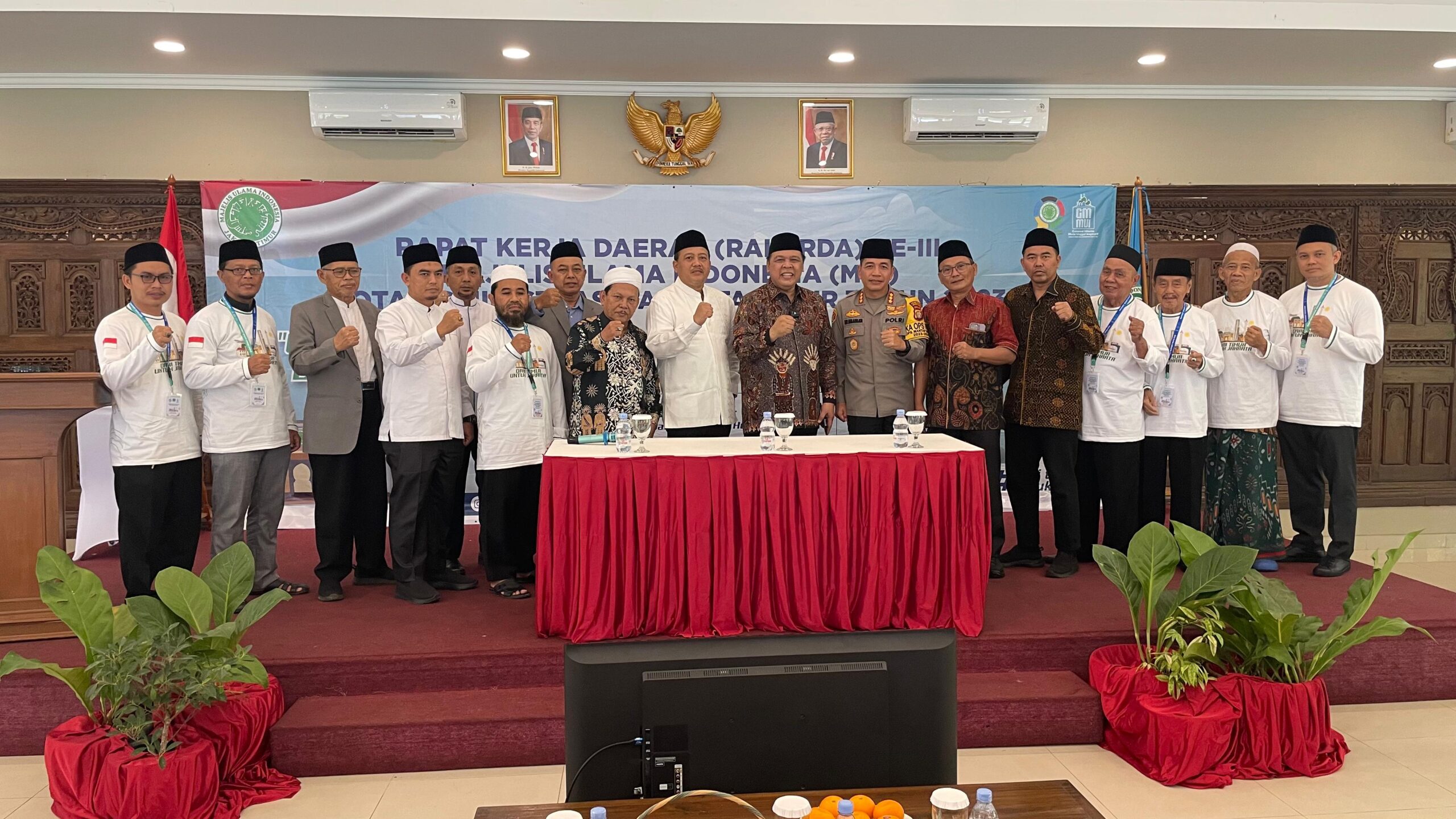 RAKERDA III & Seminar Mudzakarah MUI JAKTIM 2023 Berjalan Lancar dan Sukses – Majelis Ulama Indonesia