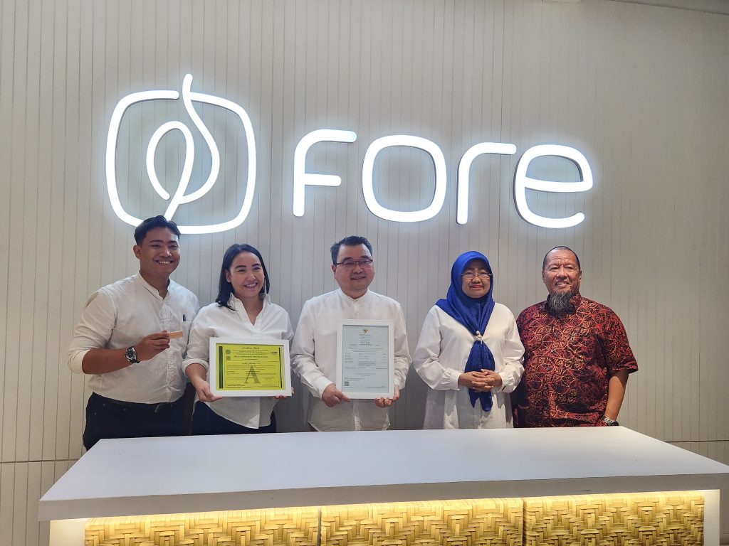 Jamin Kualitas, Fore Coffee Kantongi Sertifikat Halal  