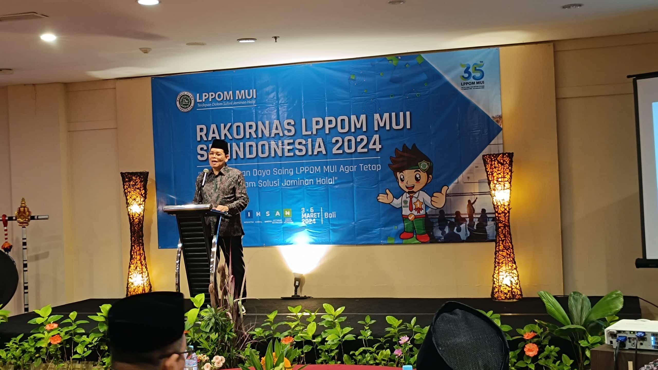 Siap Hadapi Wajib Halal 2024, LPPOM MUI Perkuat Jaringan di 34 Provinsi Indonesia