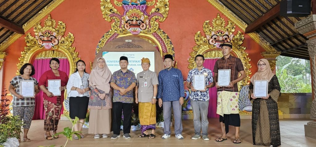 Dorong Ekonomi Daerah Wisata, LPPOM MUI - Pemda Bali Sertifikasi Halal Gratis 200 UMK