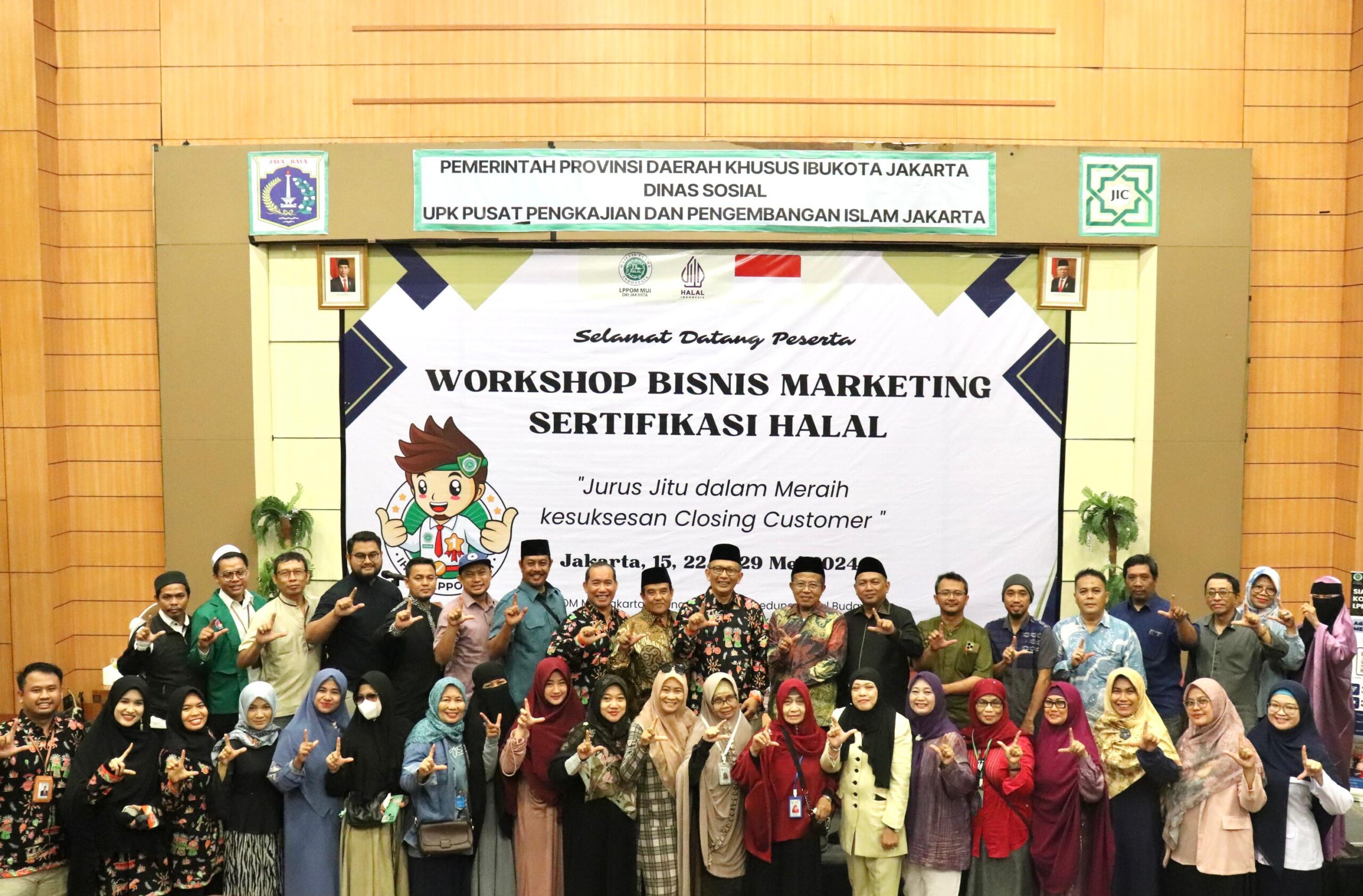 LPPOM MUI JAKARTA GELAR WORKSHOP MARKETING SERTIFIKASI HALAL