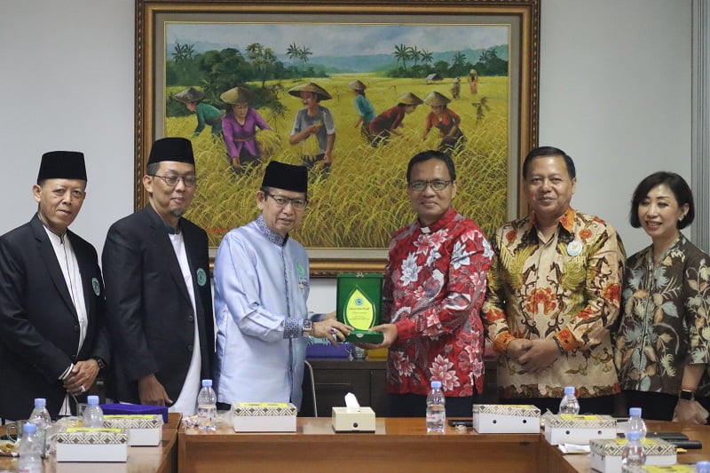 Sambangi Keuskupan Agung Jakarta, MUI DKI Perkuat Persaudaraan Sebangsa