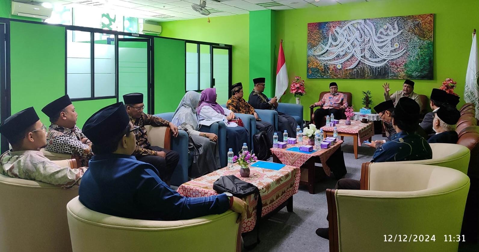 MUI DKI Jakarta Menerima Kunjungan Delegasi STAI Al- Hikmah dan STAI Shalahuddin Al-Ayyubi
