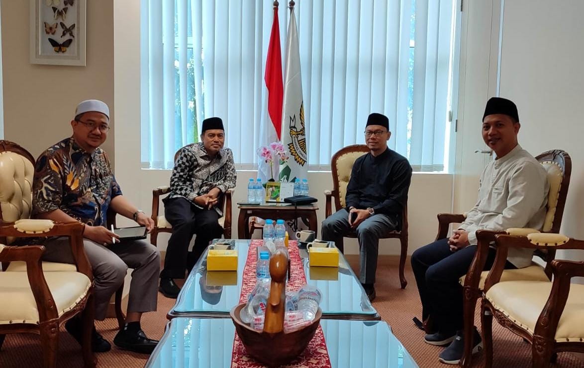 MUI DKI Jakarta Melakukan Pertemuan dengan BAZNAS Pusat