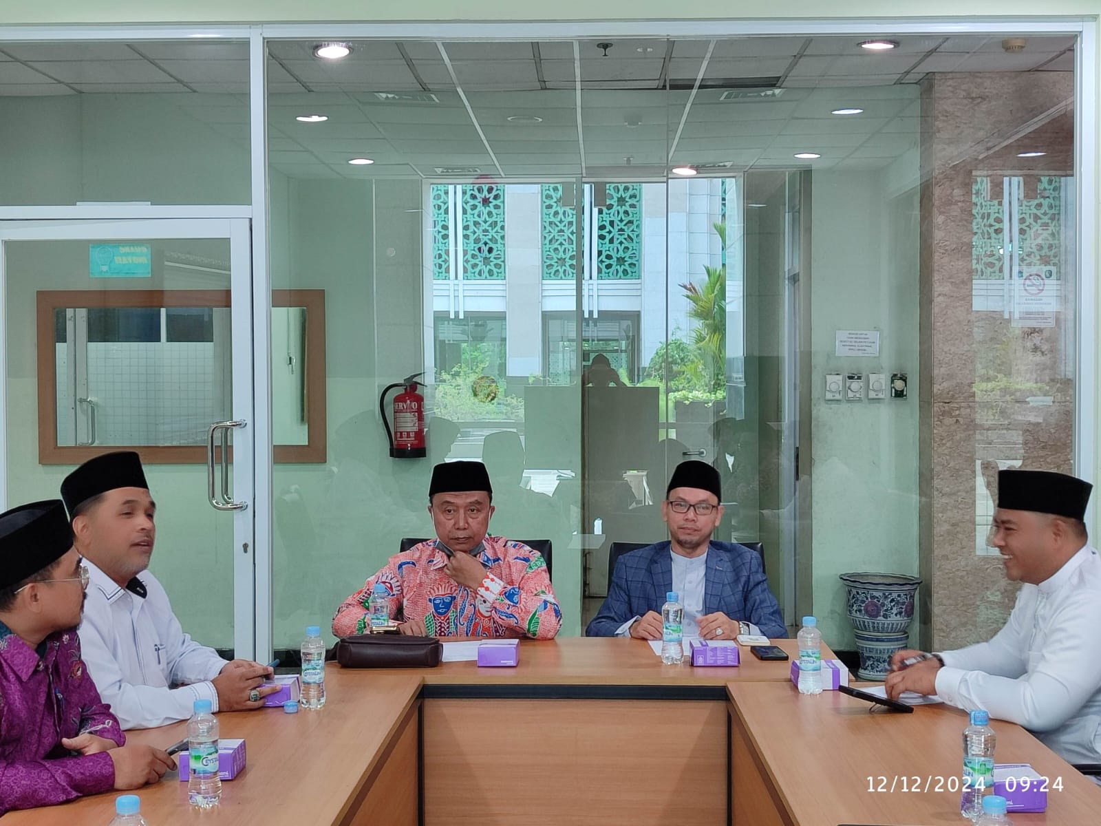 Rapat Persiapan Acara Wisuda PKU dan PDU di Balai Agung Jakarta