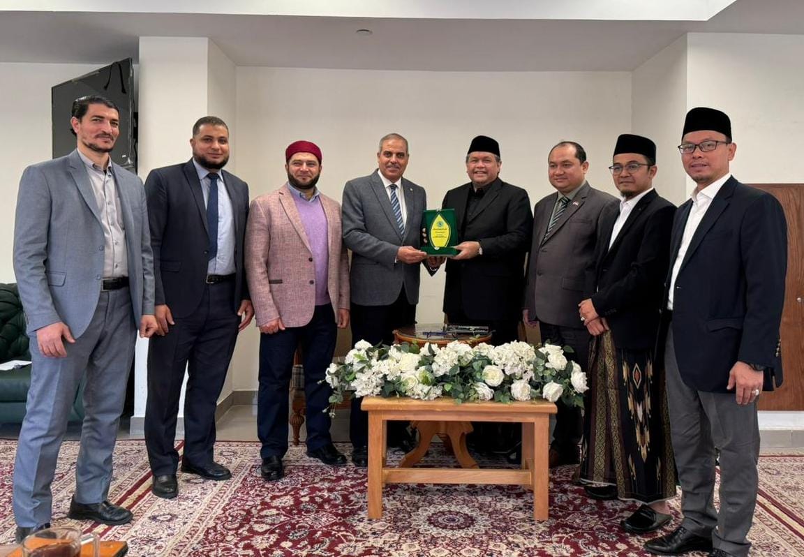 Dorong Peningkatan Kepakaran Ulama, MUI DKI Jakarta Temui Pimpinan Al-Azhar dan Mufti Agung Mesir