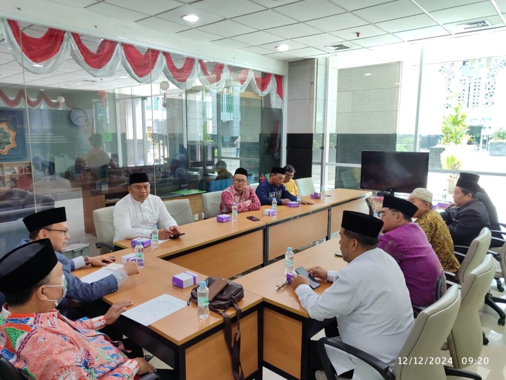 Rapat Persiapan Acara Wisuda PKU dan PDU di Balai Agung Jakarta – Pendidikan Kader Ulama