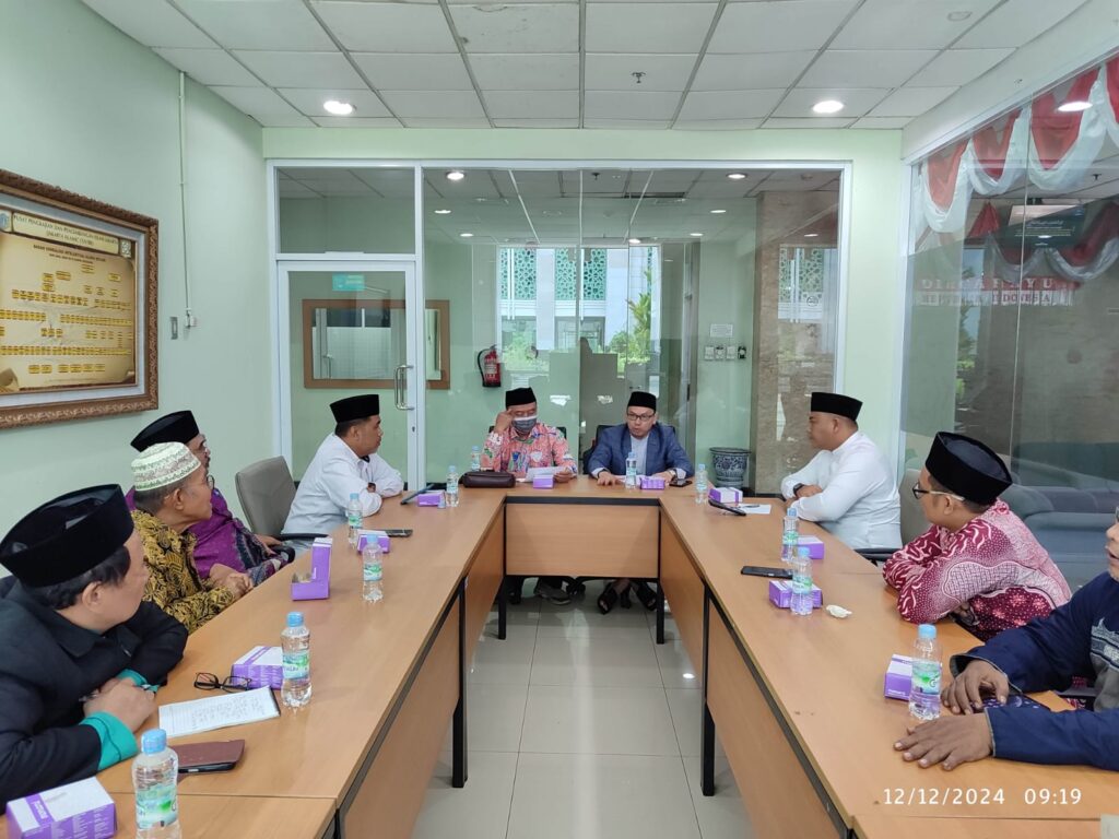 Rapat Persiapan Acara Wisuda PKU dan PDU di Balai Agung Jakarta – Pendidikan Kader Ulama