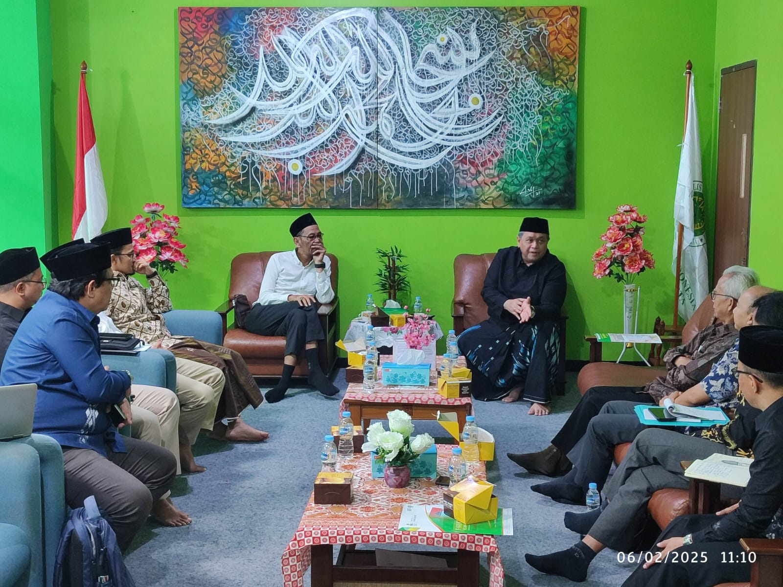 MUI DKI Jakarta Menerima Kunjungan Delegasi Universitas Muhammadiyah Jakarta (UMJ)