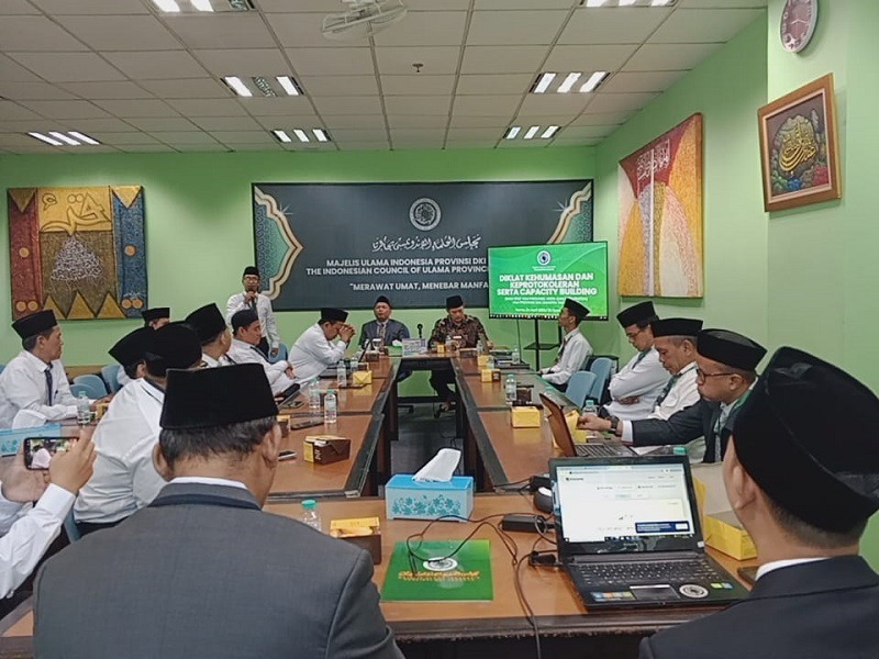 Diklat Kehumasan dan Capacity Building