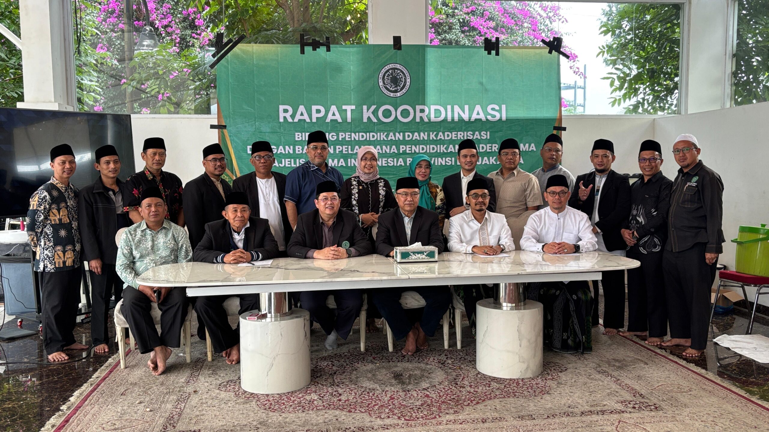 Bahas Terobosan Baru, Ini Prioritas Perencanaan Program Pendidikan MUI DKI Jakarta