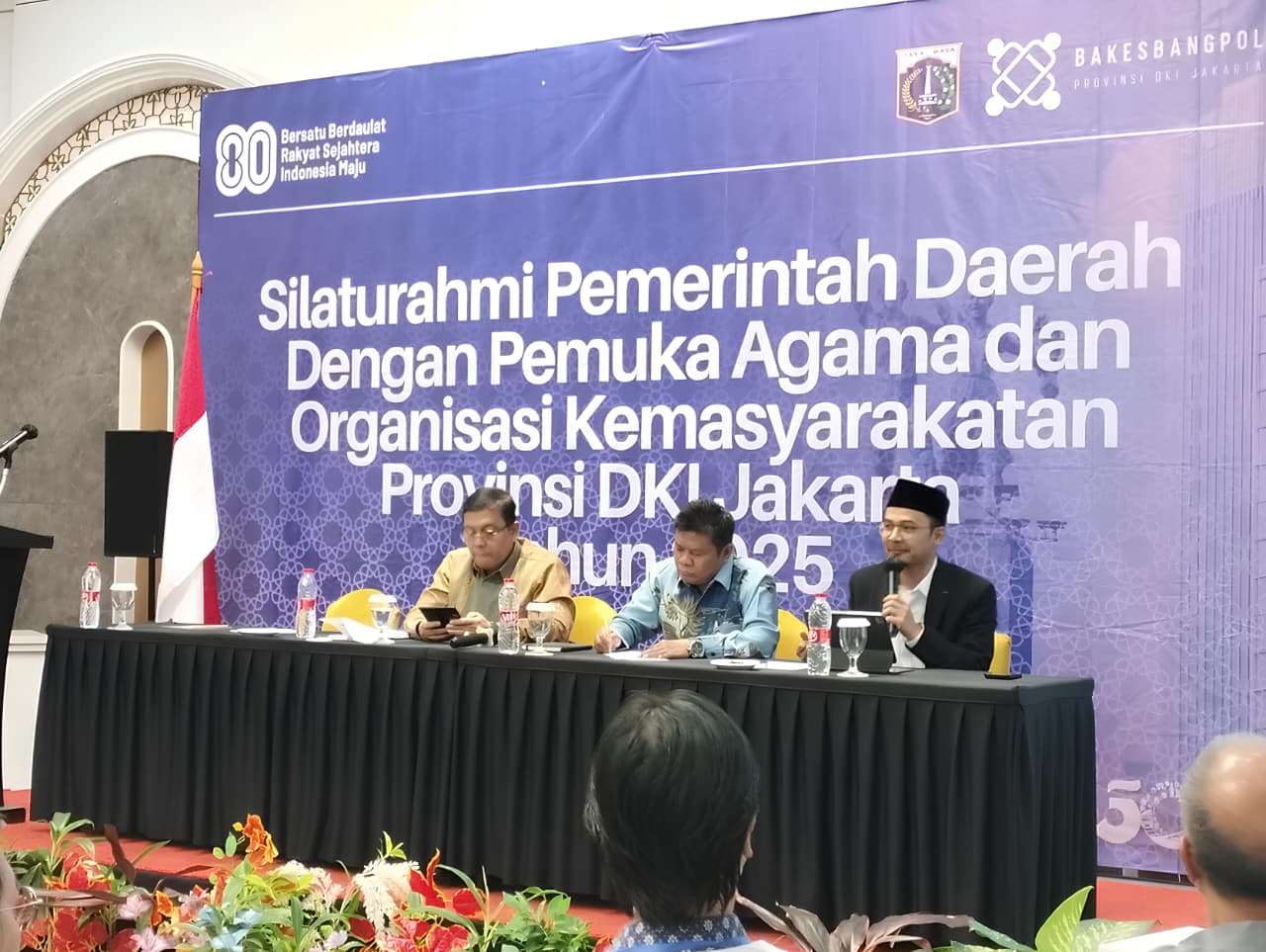 Silaturahmi Pemda dan Pemuka Agama, MUI Jakarta: Allah Menghendaki Perbedaan