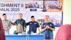 Perkuat Peran Mitra, LPPOM MUI DKI Jakarta Selenggarakan Refreshment II Mitra Halal 2025