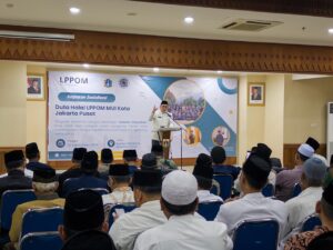 LPPOM MUI DKI Jakarta Gelar Sosialisasi Duta Halal: Hanya 1,2% UMKM Jakarta Tersertifikasi