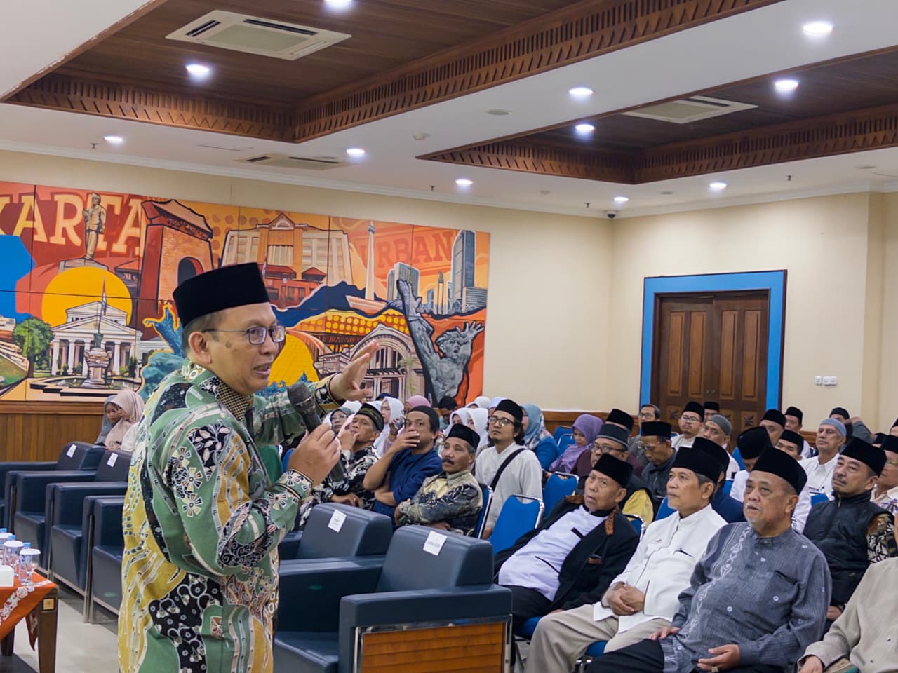 LPPOM MUI DKI Jakarta Gelar Sosialisasi Duta Halal: Hanya 1,2% UMKM Jakarta Tersertifikasi