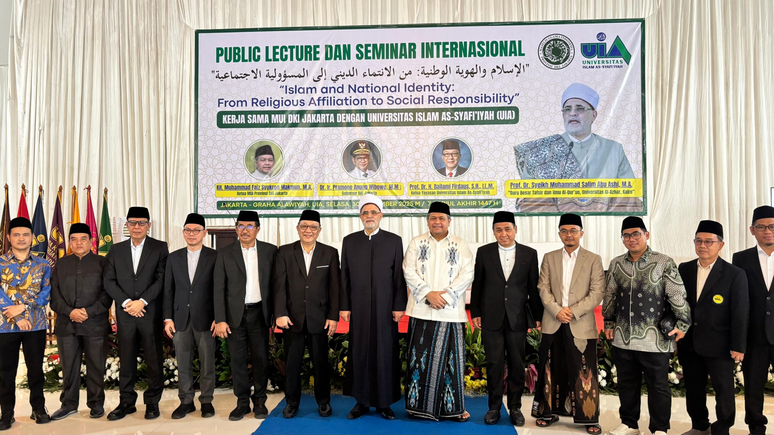 MUI DKI Jakarta dan UIA Gelar Seminar Internasional Bahas Islam dan Identitas Nasional
