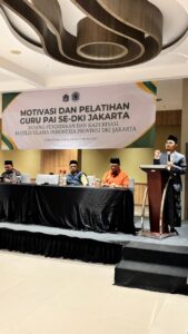 MUI DKI GELAR KEGIATAN MOTIVASI DAN PELATIHAN GURU PAI SE- DKI