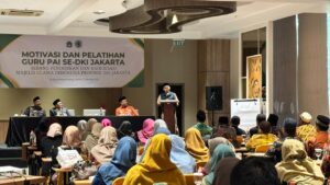 MUI DKI GELAR KEGIATAN MOTIVASI DAN PELATIHAN GURU PAI SE- DKI