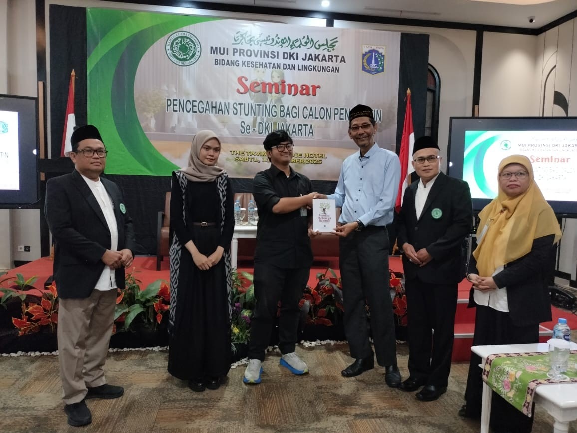Dari Calon Pengantin untuk Generasi Sehat: MUI DKI Jakarta Gencarkan Edukasi Anti-Stunting