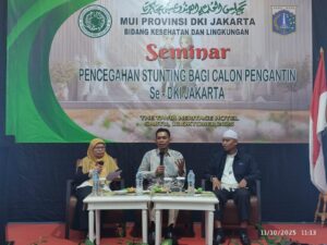Dari Calon Pengantin untuk Generasi Sehat: MUI DKI Jakarta Gencarkan Edukasi Anti-Stunting