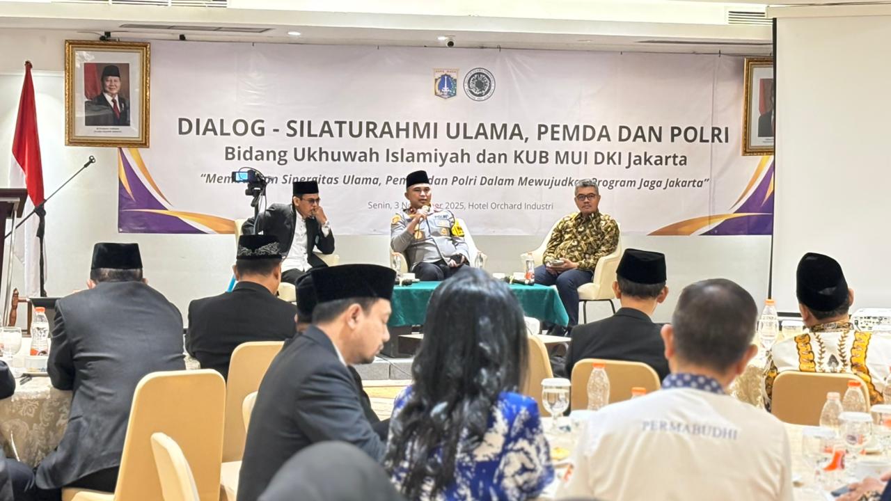 Wakapolda Metro Jaya Ajak Ulama dan Pemda Perkuat Sinergi Jaga Jakarta