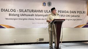 Rano Karno Ajak Ulama dan Masyarakat Perkuat Sinergi Jaga Jakarta