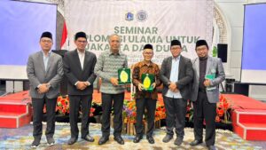 Penguatan Diplomasi Ulama: MUI DKI Jakarta Gelar Seminar Internasional